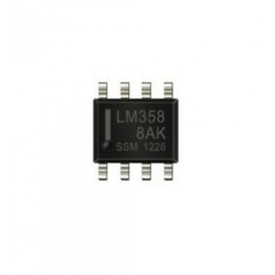 LM358D  Dual Op Amps - SMD